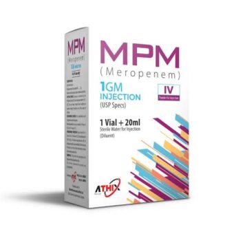 MPM 1g Injection (Meropenem) | Pharma Services Group