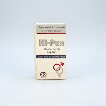 HI-PEX Capsules for Men’s Health & Vitality Support | Pharma Services Group