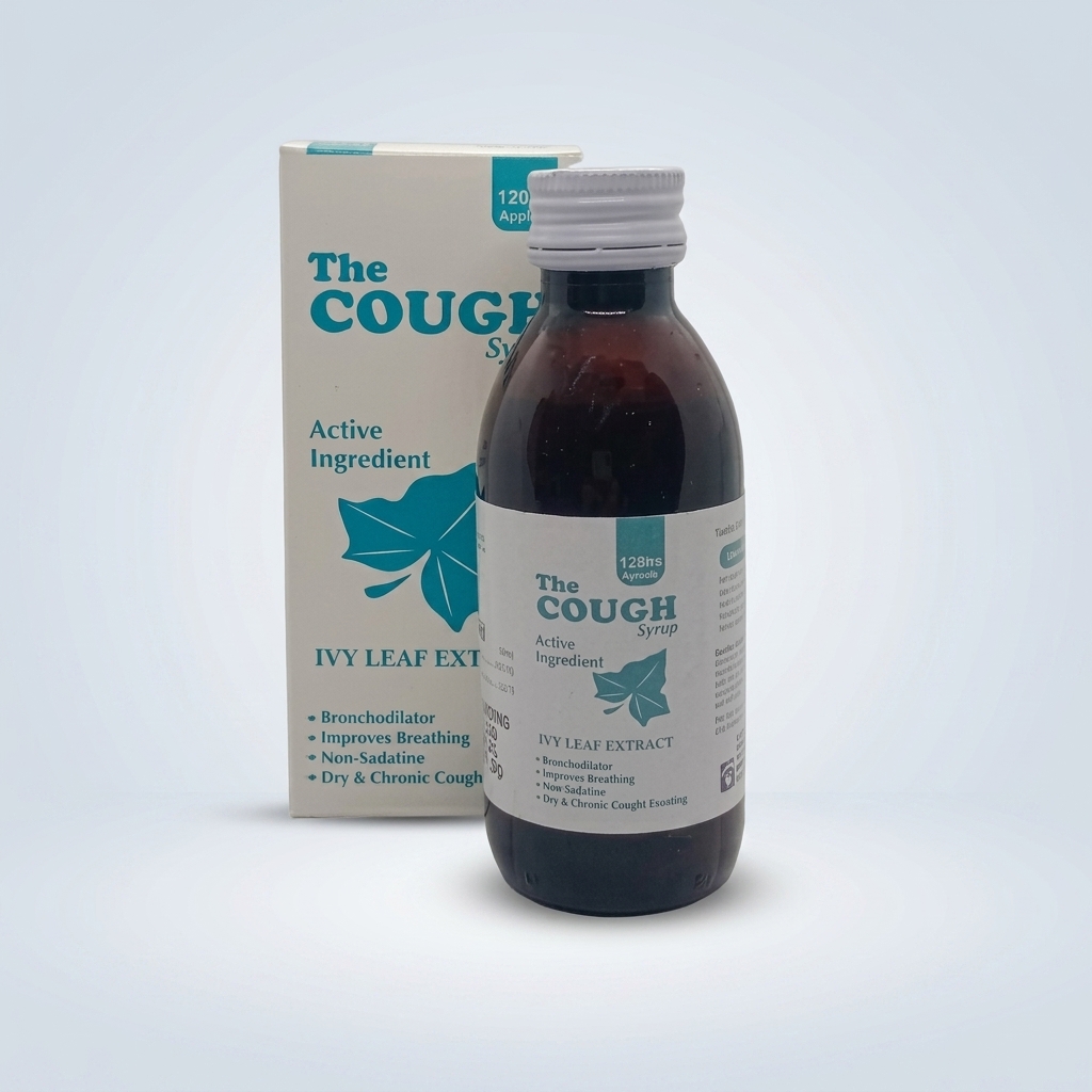 The Cough Syrup 120ml — Ivy Leaf Extract Cough Syrup | Hi Grade | Pharma Services Group
