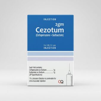 CEZOTUM 1g & 2g Injection (Cefoperazone + Sulbactam) | Pharma Services Group