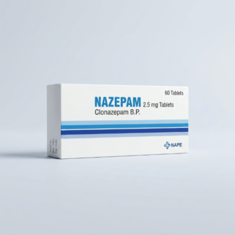 NAZEPAM TAB 0.5 MG