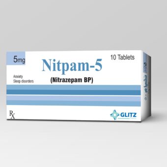 NITPAM-5 TAB 5MG (Nitrazepam BP) | Pharma Services Group