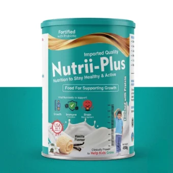 Nutri-Plus 450g Vanilla Nutritional Powder for Kids | Pharma Services Group