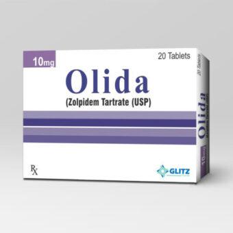 OLIDA 10MG TABLET (Zolpidem Tartrate) | Pharma Services Group