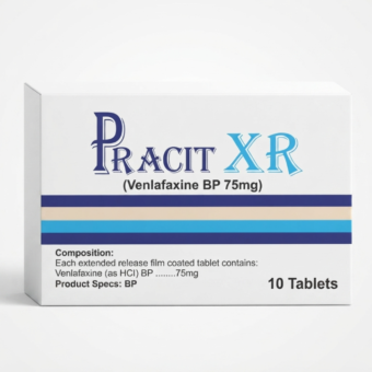 PRACIT XR 75MG – Venlafaxine 75mg Extended-Release Tablets