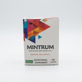 Mintrum Nutritional Supplement Sachets – Multivitamin, Multimineral & Amino Acid Supplement for Energy, Immunity and Overall Health