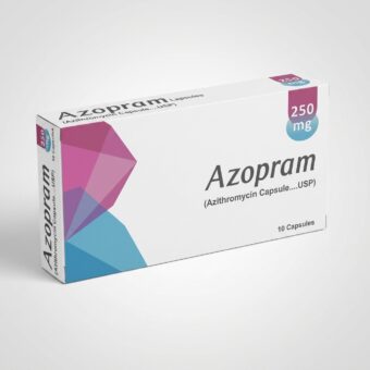 AZOPRAM 250mg Capsules – Azithromycin Antibiotic | Pharma Services Group