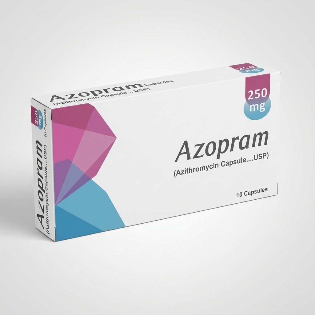AZOPRAM 250mg Capsules – Azithromycin Antibiotic | Pharma Services Group