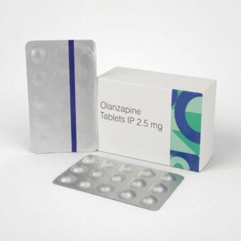 OZIP 2.5mg (Olanzapine 2.5mg) Tablets – 10 Tablets | Pharma Services Group