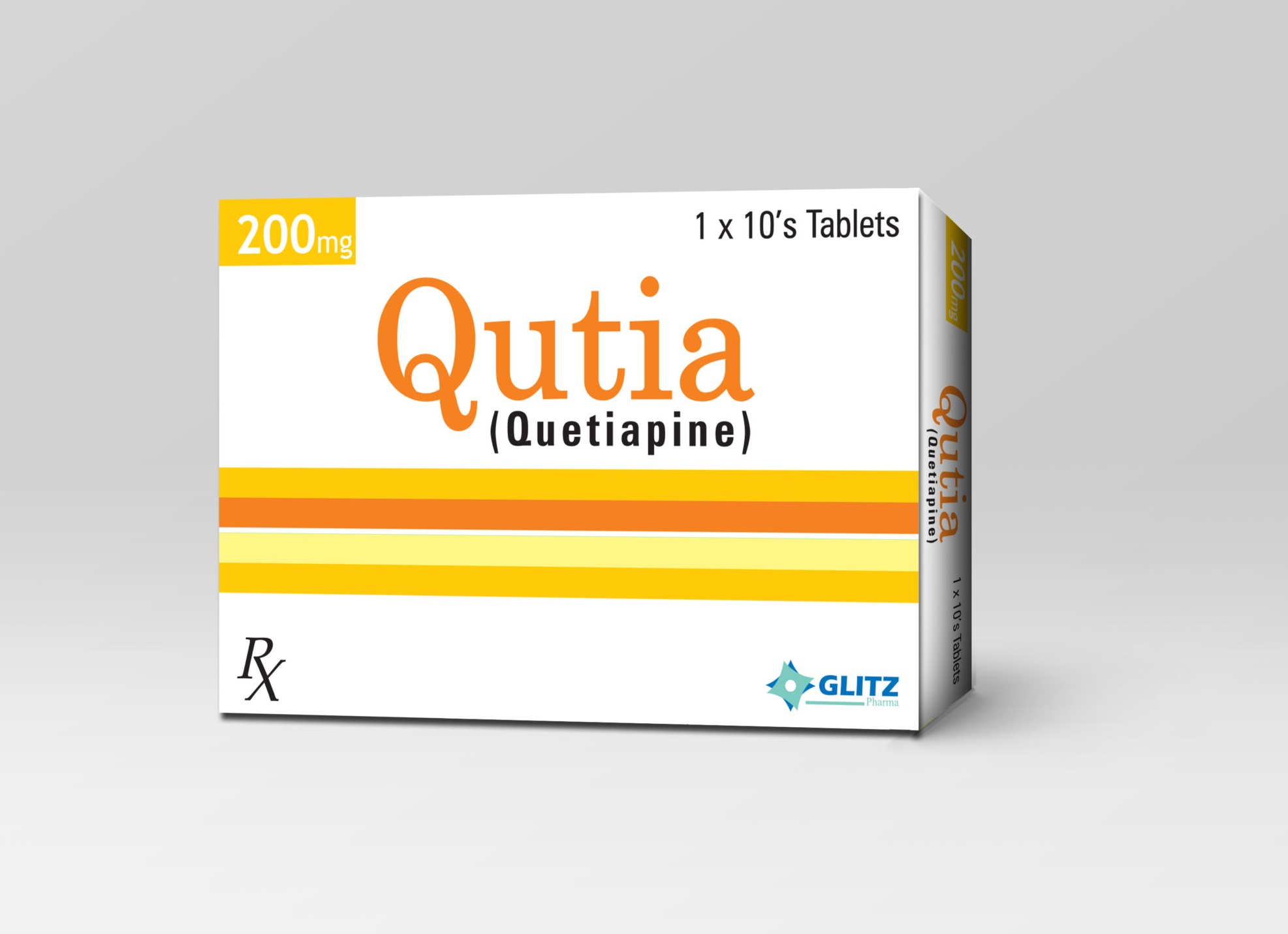 QUTIA TAB 200MG