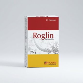 ROGLIN 75mg Capsule | Pregabalin for Neuropathic Pain & Seizure Management | Pharma Services Group