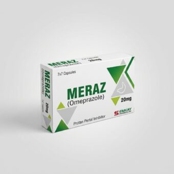 MERAZ 20mg & 40mg Capsules (Omeprazole) for Acid Reflux & Heartburn | Pharma Services Group