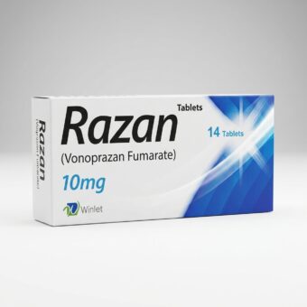 RAZAN 10mg & 20mg Tablets (Vonoprazan) | Pharma Services Group