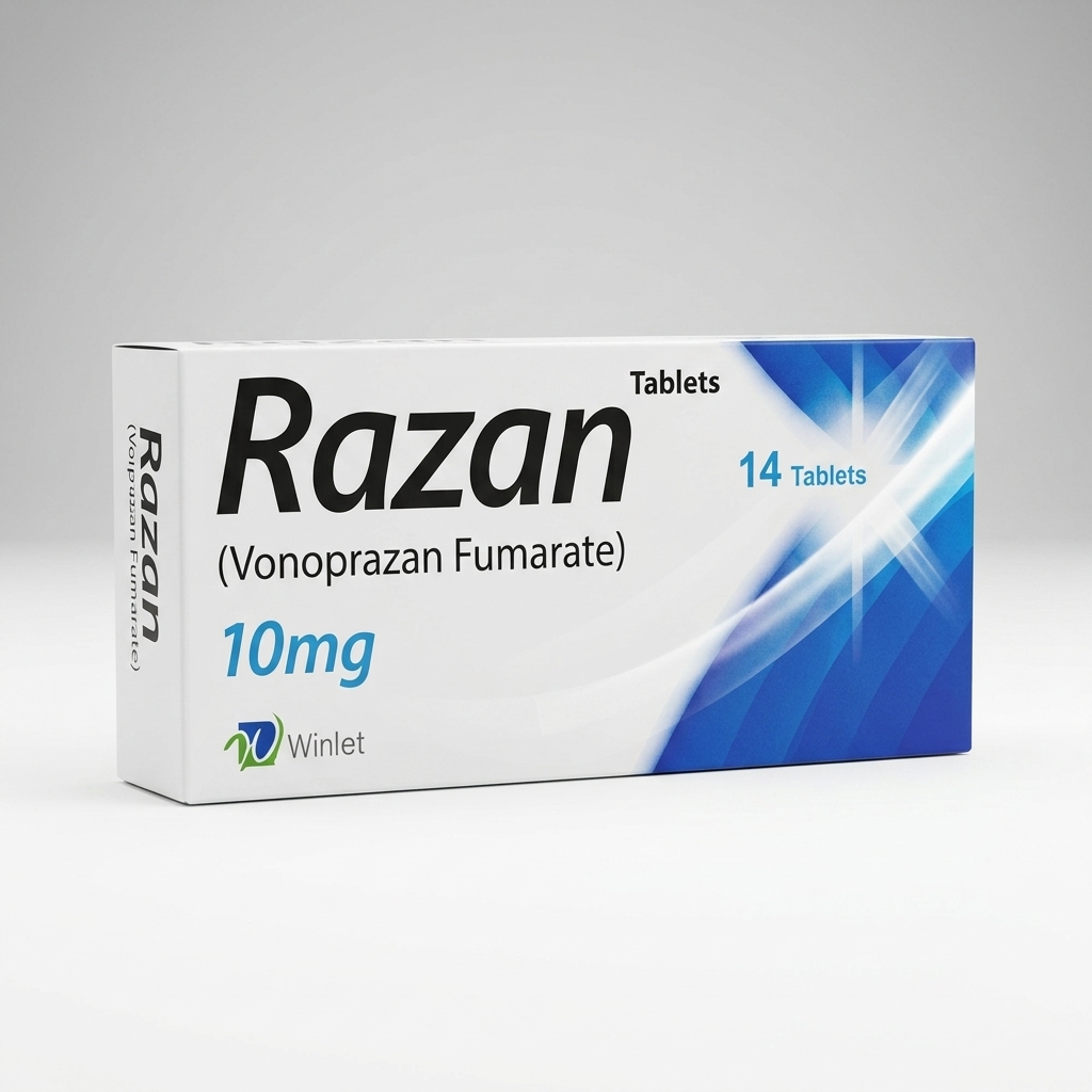RAZAN 10mg & 20mg Tablets (Vonoprazan) | Pharma Services Group