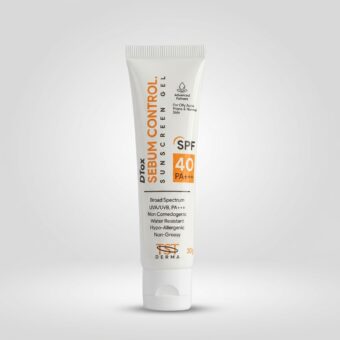D-TOX Sebum Control Sunscreen Gel SPF 40+ – Oil-Control Sunscreen for Oily & Acne-Prone Skin | Pharma Services Group