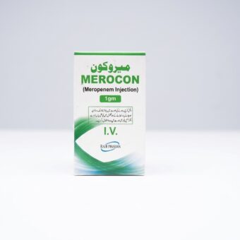 MEROCIN 1g Injection | Meropenem 1g Antibiotic for Serious Bacterial Infections | Pharma Services Group