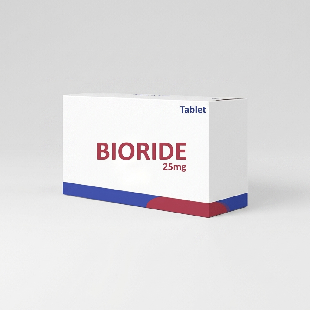 BIORIDE 25mg & 50mg Tablets (Levosulpiride) for Digestive Disorders | Pharma Services Group