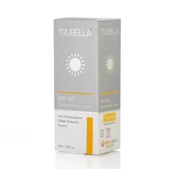 TRUBELLA SPF 60 Sunscreen Cream for UVA/UVB Protection 40g | Pharma Services Group