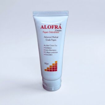 ALOFRA Papain Wound Debridement Cream 50g | Pharma Services Group