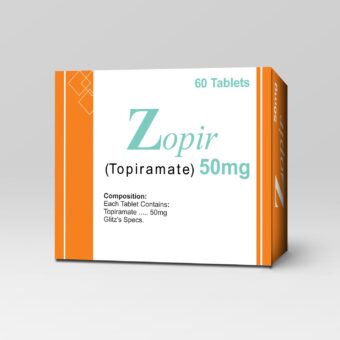 ZOPIR Tab 50mg (Topiramate) Tablets – Uses, Dosage, Benefits & Side Effects | Glitz Pharma