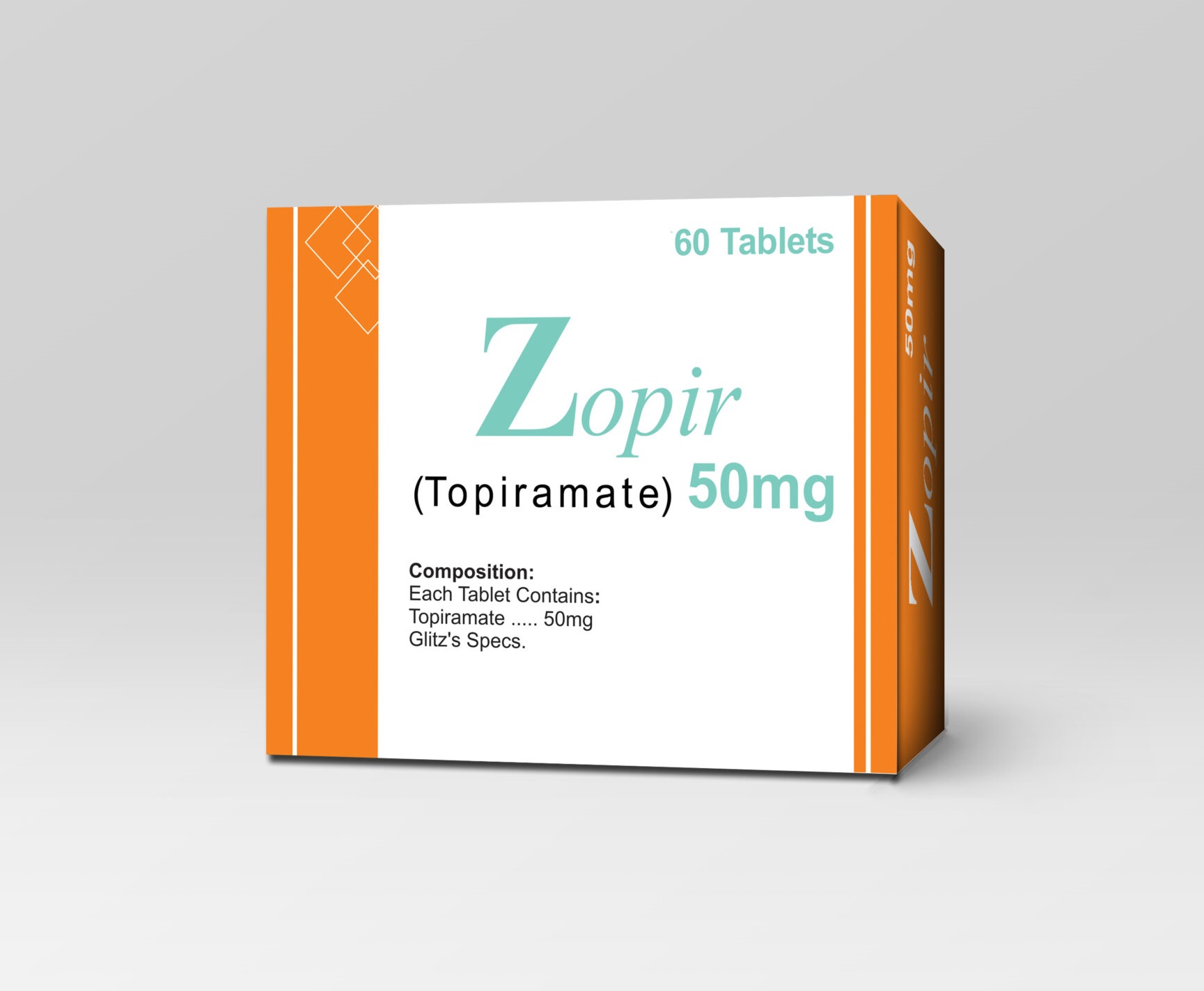 ZOPIR Tab 50mg (Topiramate) Tablets – Uses, Dosage, Benefits & Side Effects | Glitz Pharma