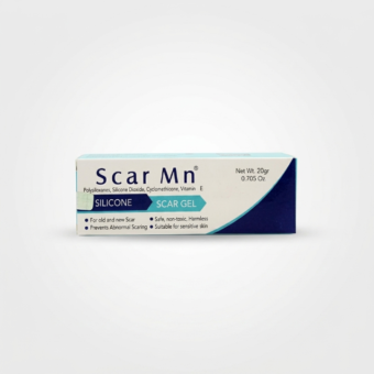 Scar MN Silicone Scar Gel 20g | Pharma Services Group