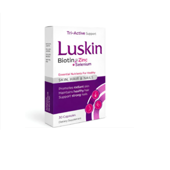 Luskin Capsules – Skin Brightening, Anti-Aging & Antioxidant Support | Saifi Derm Pharma