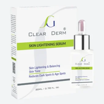 Clear Derm C Serum – High-Potency Vitamin C Brightening Facial Serum