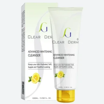 Clear Derm Cleanser – Purifying Facial Wash for Clear & Balanced Skin