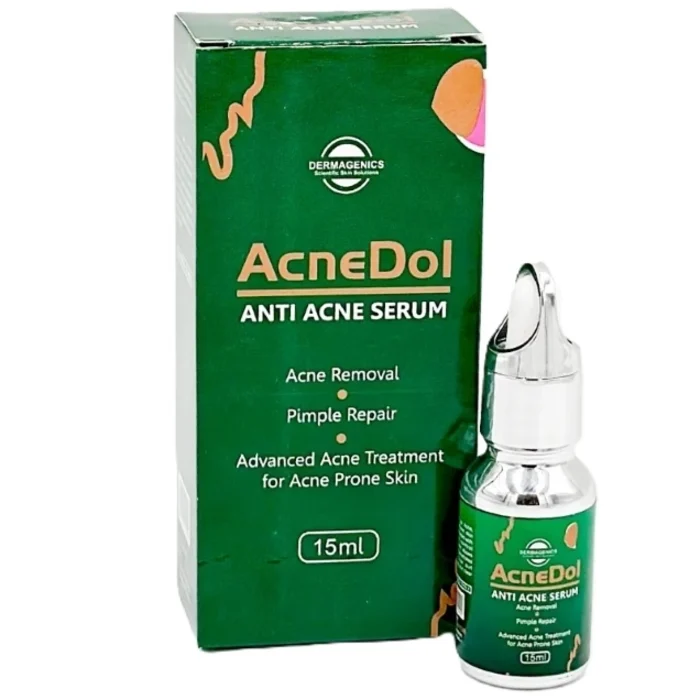 Acnedol Anti Acne Serum - Salicylic Acid & Blemish Clarifying Treatment | Saifi Derm Pharma - Image 2