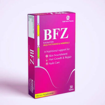 BFZ Tablet – Antihistamine & Anti-Allergic Symptom Relief | Saifi Derm Pharma