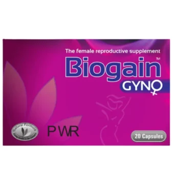 Biogain Gyno Capsules – Hormonal Balance & Women’s Health Supplement | Medilex Health Care