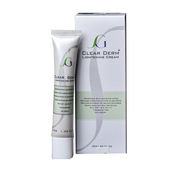 Clear Derm Lightening Cream - Advanced Pigment Correction & Brightening