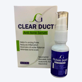 Clear Duct Anti-Acne Serum 20ml – Blemish Control & Pore Clarifying Formula
