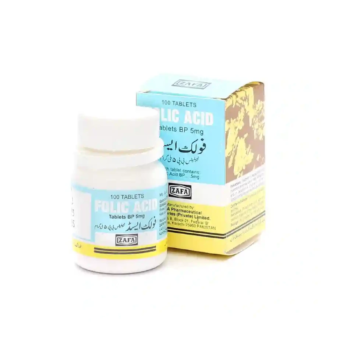 Folic Acid Tablets – Essential Vitamin B9 Prenatal & Cellular Support
