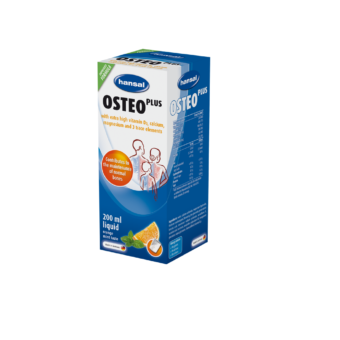Osteo Plus Syrup – Calcium, Vitamin D3 & Bone Health Support Liquid