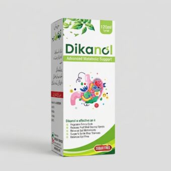Dikanol Syrup 120ml – Advanced Metabolic & Digestive Support | Sugar-Free