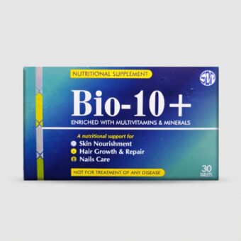 Bio-10 & Bio-10+ Tablets – Hair, Skin & Nail Beauty Supplements