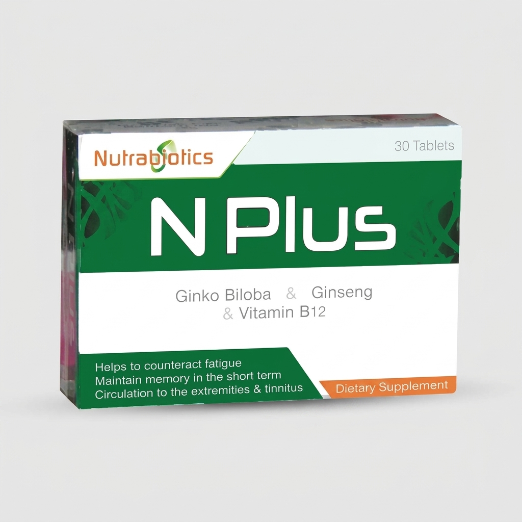 N PLUS Tab - Essential Multivitamin & Dietary Supplement | Saifi Derm Pharma