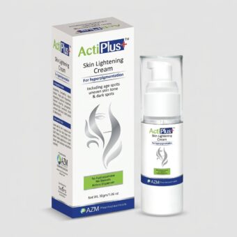Acti Plus Skin Lightening Cream – Advanced Hyperpigmentation & Dark Spot Corrector | Saifi Derm Pharma