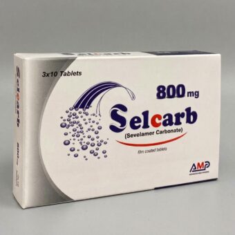 Sulcarb 800mg Tablet | Sevelamer Carbonate Phosphate Binder for CKD & Dialysis | Pharma Services Group
