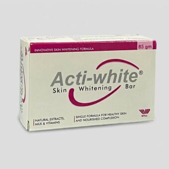 Acti White Skin Whitening Bar 85gm