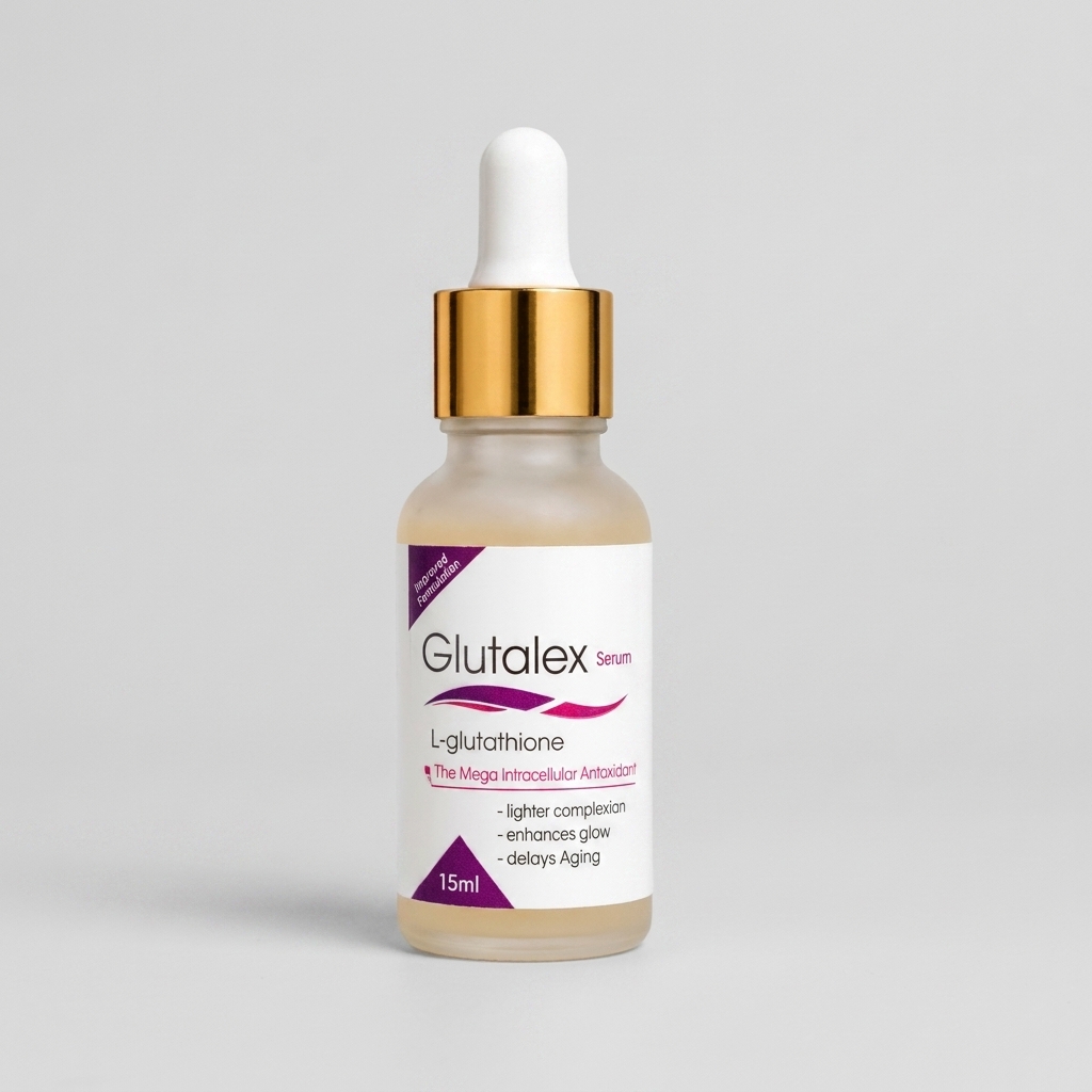 Glutalex Serum - Advanced Skin Brightening & Radiance Complex | Saifi Derm Pharma