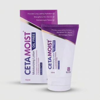 Cetamoist Moisturizing Oil-Free Lotion 100ml – Hydrating Ceramide & Hyaluronic Acid Formula | Bbl Derma