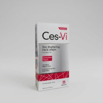 CES-VI Skin Brightening Face Wash – Deep Cleansing & Radiance Boosting | Saifi Derm Pharma
