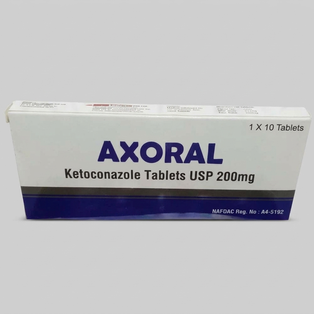 Axoral Capsules (200mg & 400mg) - Systemic Broad-Spectrum Antifungal Therapy - Image 3