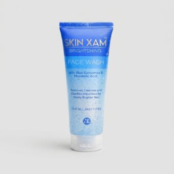 SKIN XAM Brightening Face Wash | Mandelic Acid, Niacinamide & Blue Exosomes | Pharma Services Group