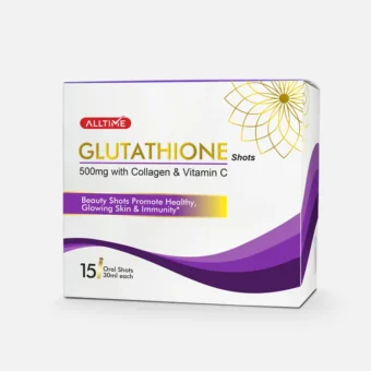 ALL TIME Glutathione Shots 30mL × 15 | Pharma Services Group