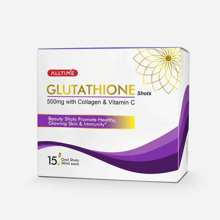 ALL TIME Glutathione Shots 30mL × 15 | Pharma Services Group