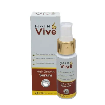 HairVive Hair Growth Serum 50ml – Reduces Hair Fall & Boosts Hair Thickness | Saifi Derm Pharma